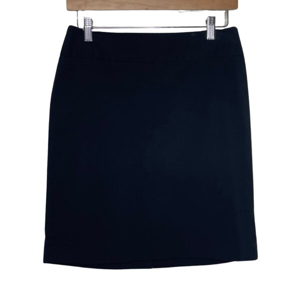 GEORGE | Black Mini Straight Pencil Skirt | Size 6 - Picture 1 of 8